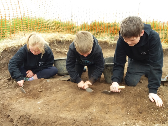 Archaeology on Lindisfarne 